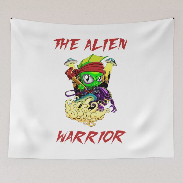 Item preview, ALIEN WARRIOR designed and sold by PATOPARANOIA.