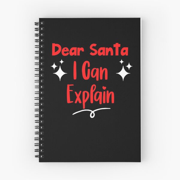 Item preview, Dear Santa I can explain designed and sold by Sndabson.