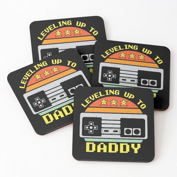 Item preview, Leveling Up To Daddy designed and sold by Art by s2ray.