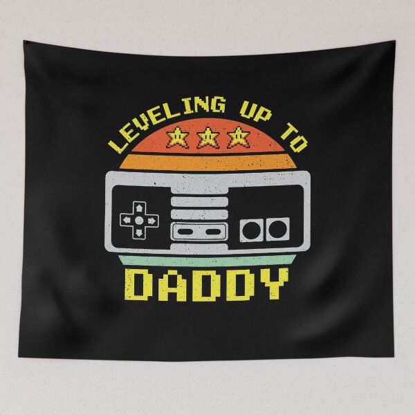 Item preview, Leveling Up To Daddy designed and sold by Art by s2ray.