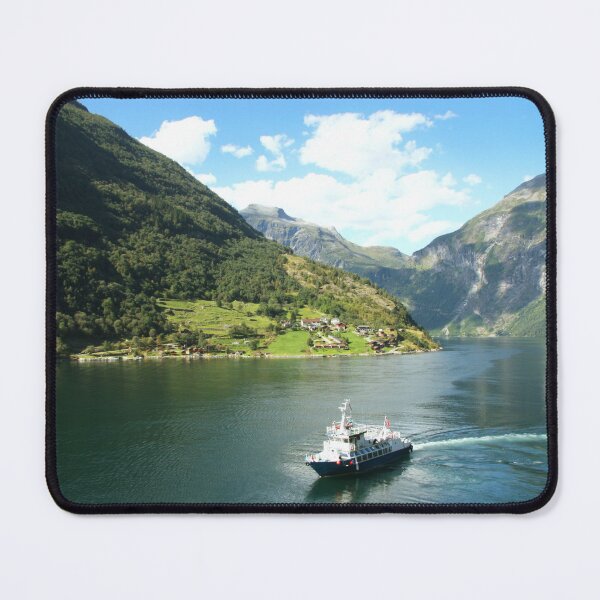 Item preview, Norwegian Fjords designed and sold by Design Minds Boutique.