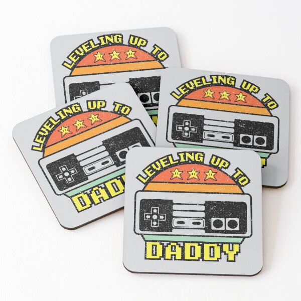 Item preview, Leveling Up To Daddy designed and sold by Art by s2ray.