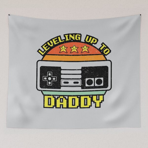 Item preview, Leveling Up To Daddy designed and sold by Art by s2ray.