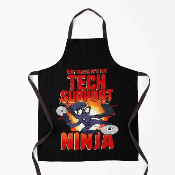Item preview, Tech Support Ninja Funny Tech Support designed and sold by Nerd Shizzle.