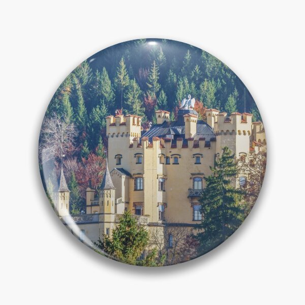 Item preview, Hohenschwangau Castle In Autumn designed and sold by rawshutterbug.