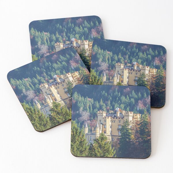 Item preview, Hohenschwangau Castle In Autumn designed and sold by rawshutterbug.