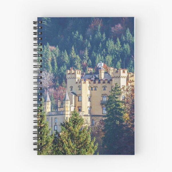 Item preview, Hohenschwangau Castle In Autumn designed and sold by rawshutterbug.