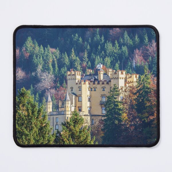 Item preview, Hohenschwangau Castle In Autumn designed and sold by rawshutterbug.
