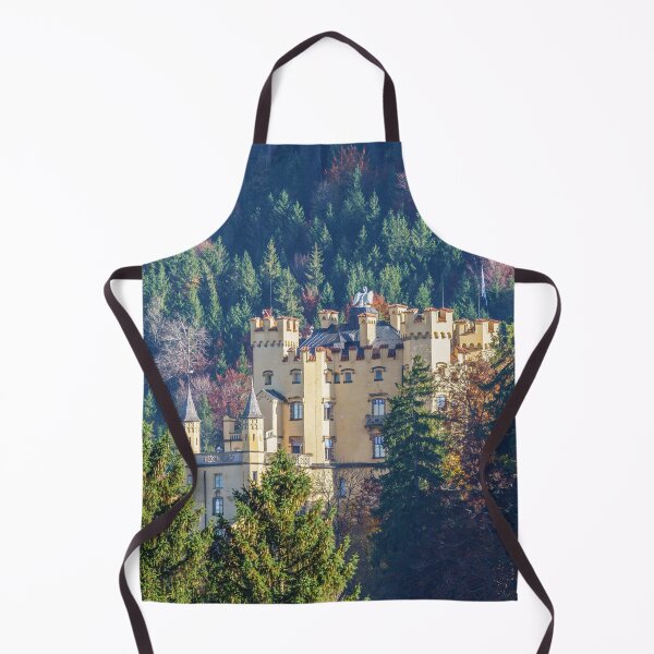 Item preview, Hohenschwangau Castle In Autumn designed and sold by rawshutterbug.
