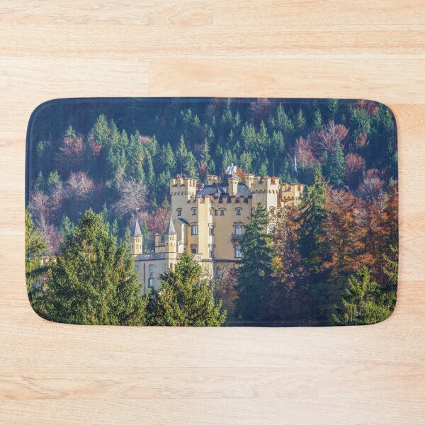 Item preview, Hohenschwangau Castle In Autumn designed and sold by rawshutterbug.