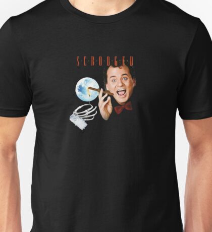 scrooged shirt