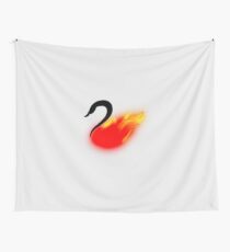Once Upon a Swanfire Wall Tapestry