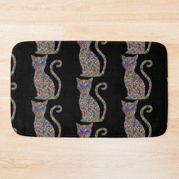 Item preview, Colorful Cat designed and sold by Jujuzinha21.