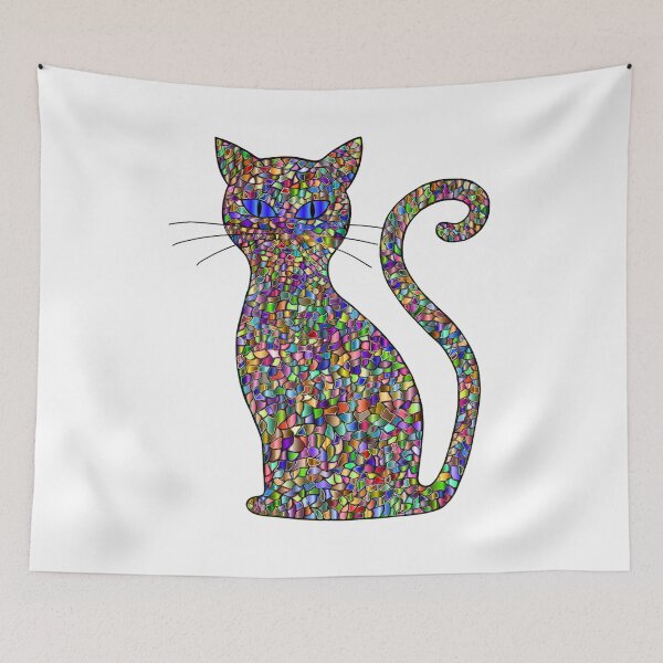 Item preview, Colorful Cat designed and sold by Jujuzinha21.