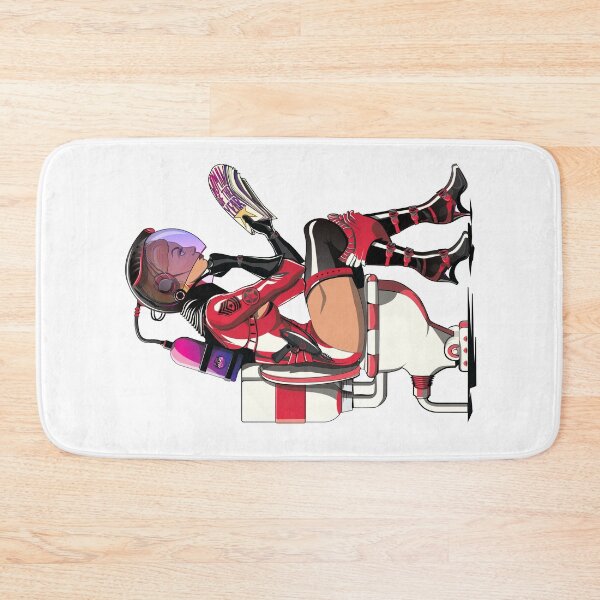 Item preview, Sci Fi Space Astronaut on the Toilet designed and sold by Wyattdesign.