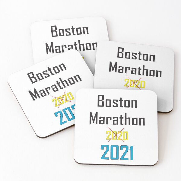 Artikelvorschau, Boston-Marathon 2021 entworfen und verkauft von Designer-amjed.