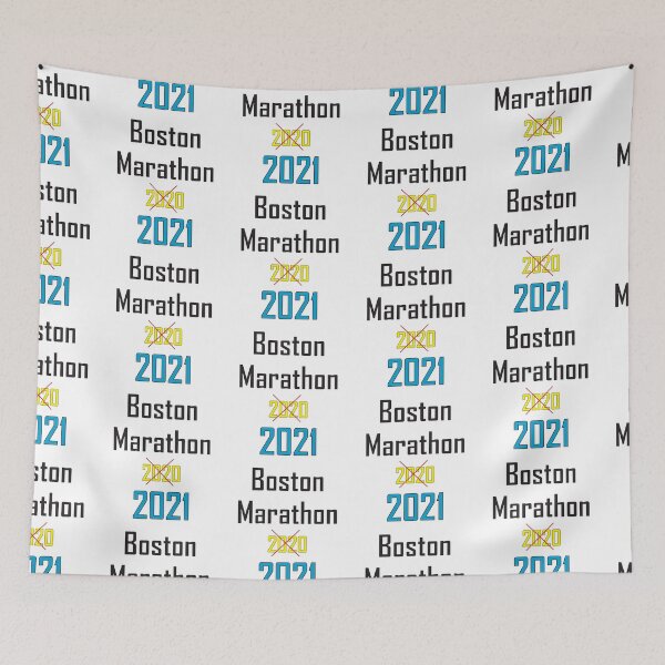 Artikelvorschau, Boston-Marathon 2021 entworfen und verkauft von Designer-amjed.