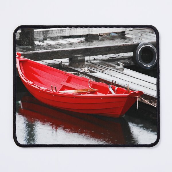Item preview, The Red Row Boat designed and sold by Jennifer Hulbert-Hortman.