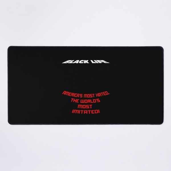 Item preview, Black Life. America's most hated. The world's most imitated! designed and sold by milkywaymusic.