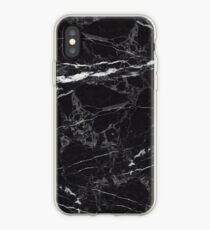 Black Marble iPhone Case