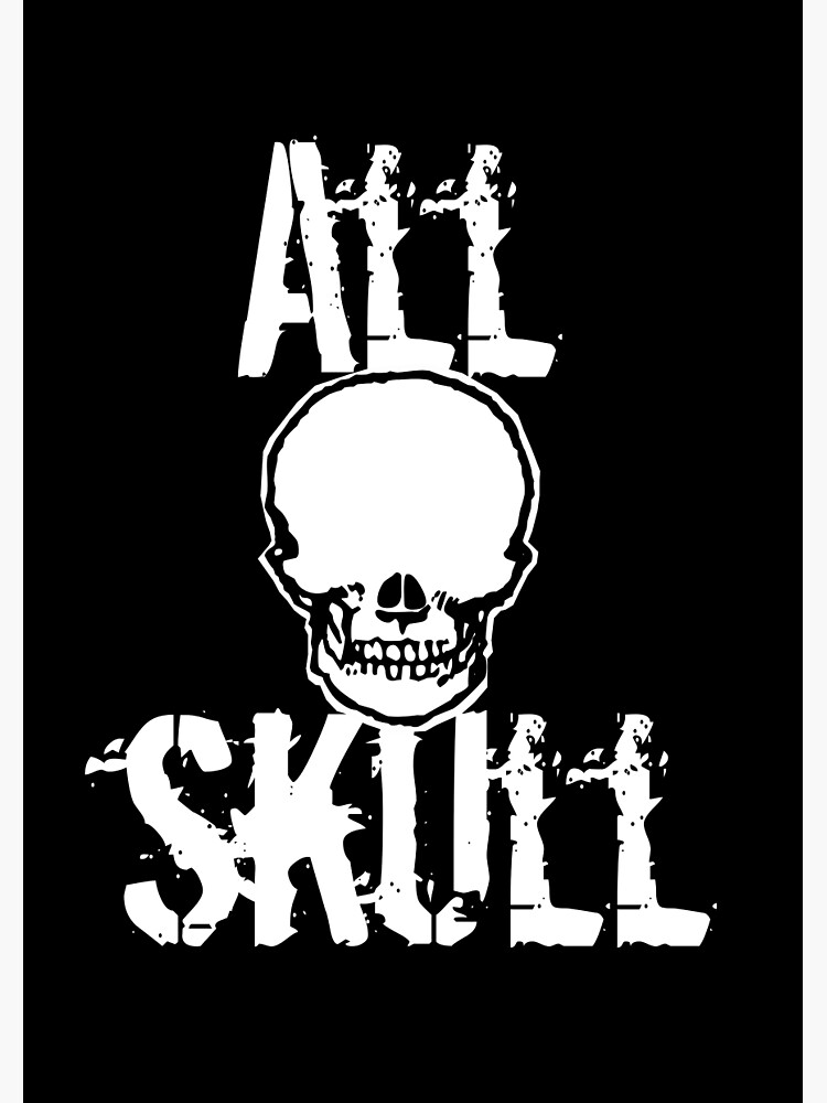 All Skull - The Dark Side by shadowhealer