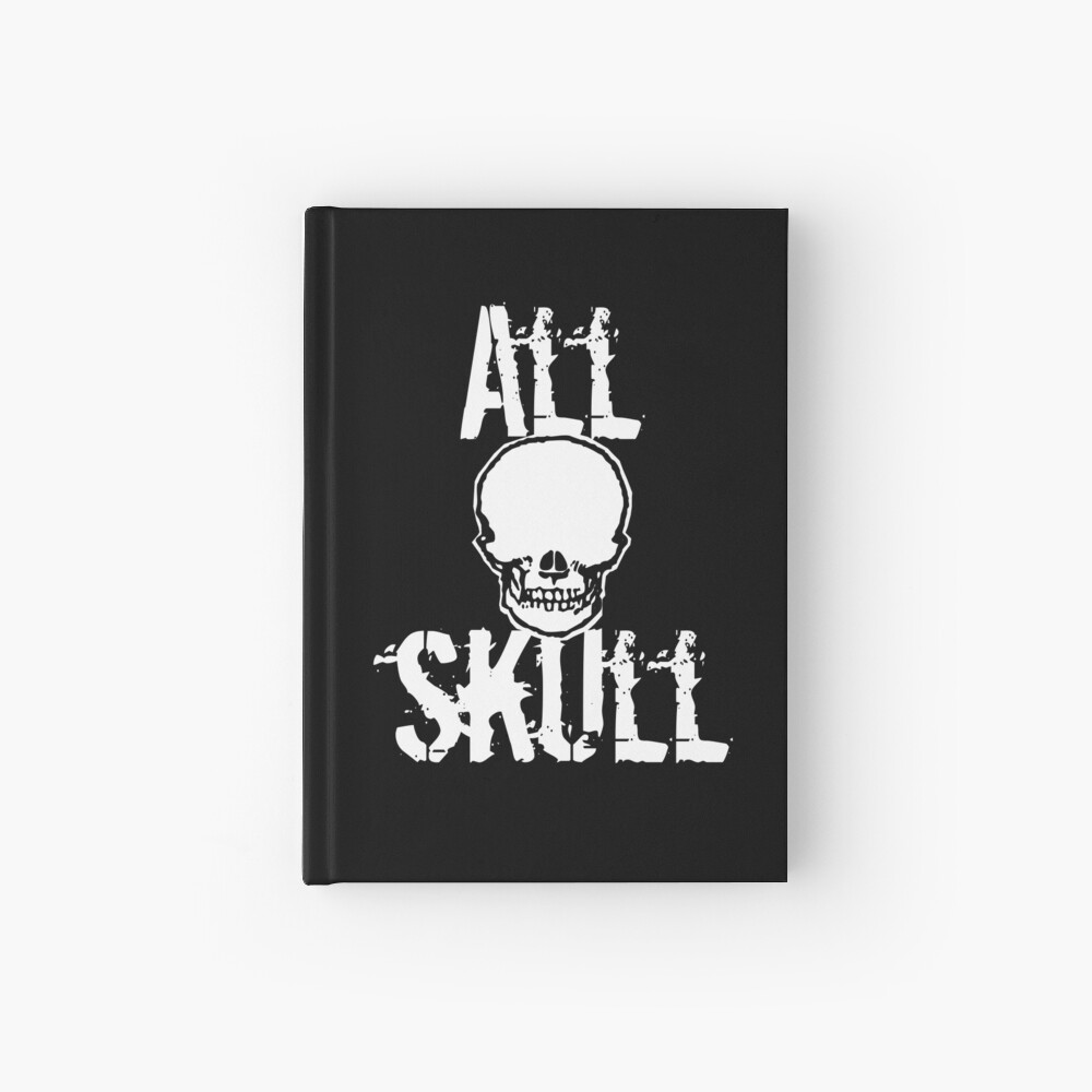 All Skull - The Dark Side Hardcover Journal