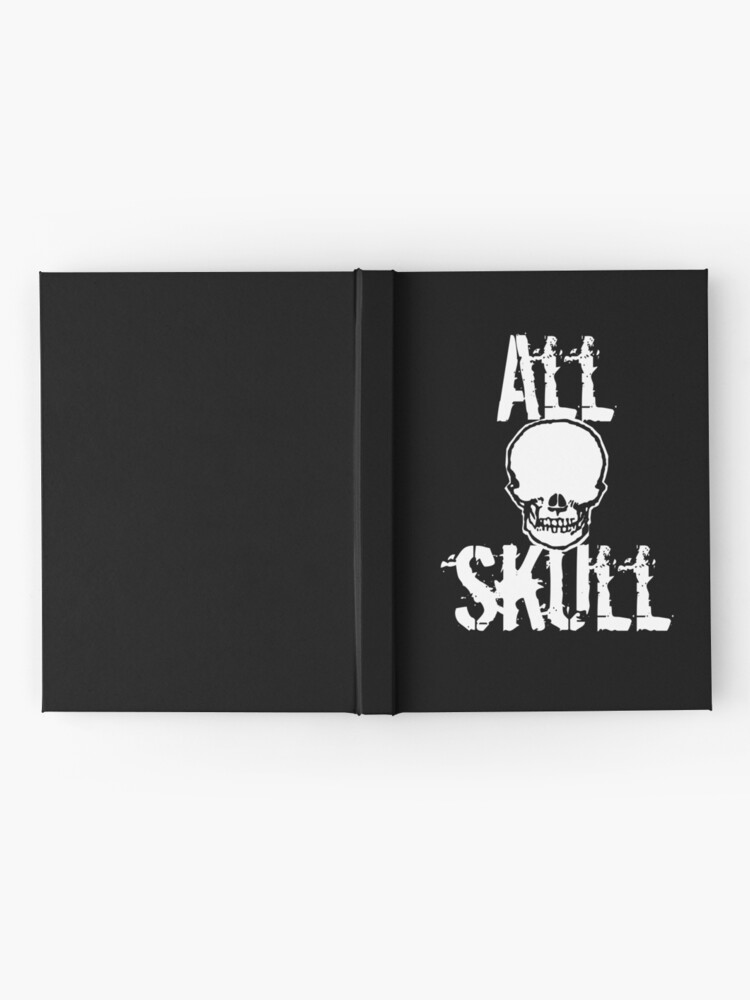 Alternate view of All Skull - The Dark Side Hardcover Journal