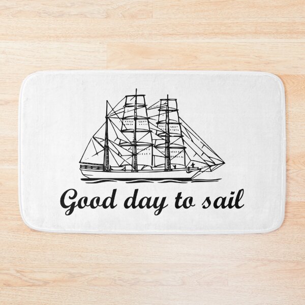 Item preview, good day to sail simple cool vintage design designed and sold by artirio.