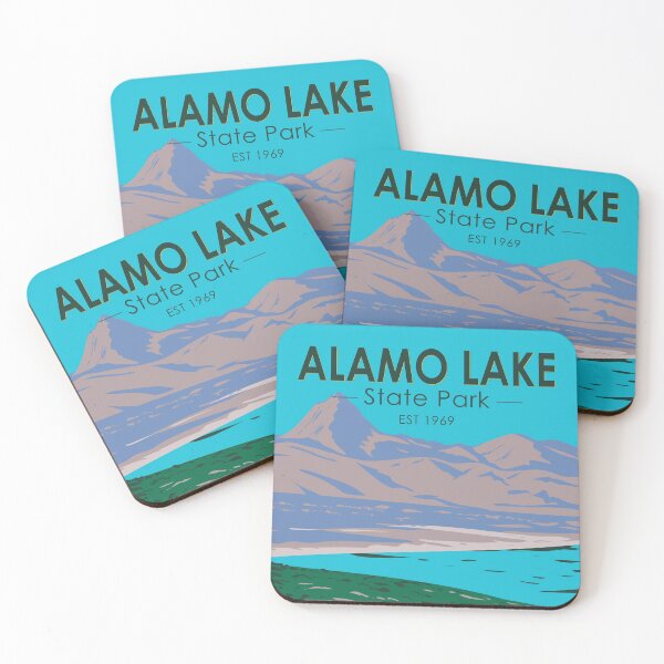 Item preview, Alamo Lake State Park Arizona Vintage designed and sold by KrisSidDesigns.
