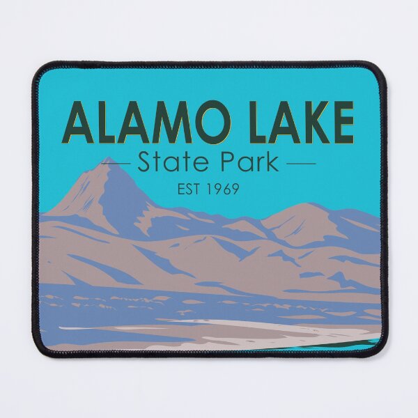Item preview, Alamo Lake State Park Arizona Vintage designed and sold by KrisSidDesigns.