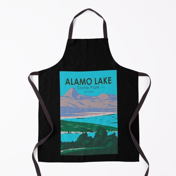 Item preview, Alamo Lake State Park Arizona Vintage designed and sold by KrisSidDesigns.