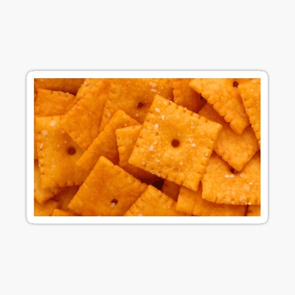 cheez-its Sticker