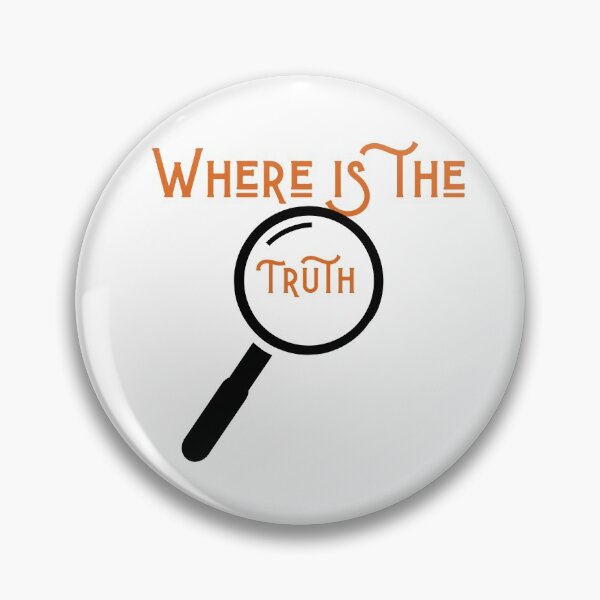 Item preview, Where is the truth designed and sold by TruthStore2021.