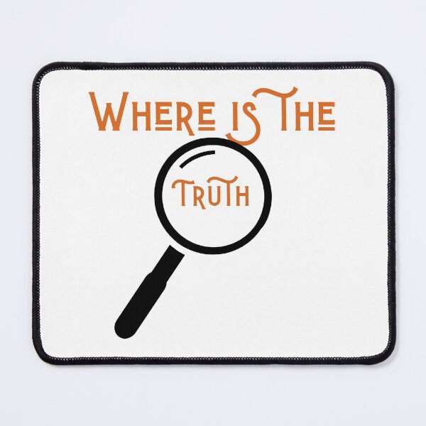 Item preview, Where is the truth designed and sold by TruthStore2021.