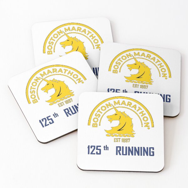 Artikelvorschau, 125. Boston-Marathon entworfen und verkauft von Designer-amjed.