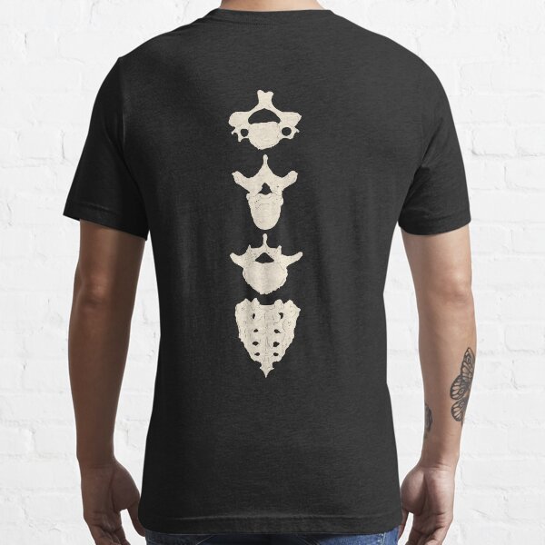 Vertebrae Symbolic Shirt - Black main image 1