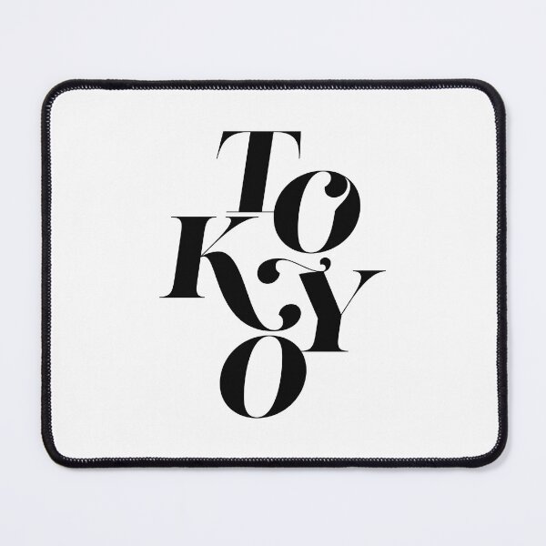 Item preview, Haute Leopard Tokyo Graphic Souvenir with Typography Artwork designed and sold by HauteLeopard.
