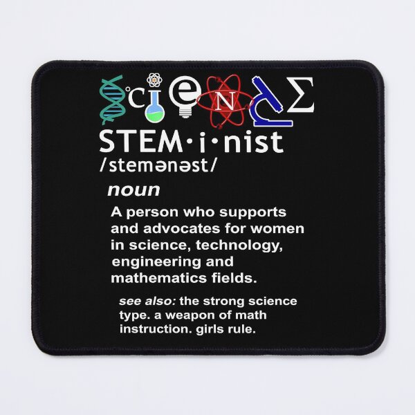 Item preview, Steminist A Person Who Advocates For Women In Technology And Science designed and sold by ThreadsNouveau.