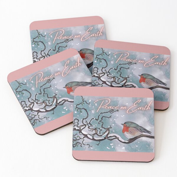 Item preview, Little Bird in Winter designed and sold by oh-bi-me.