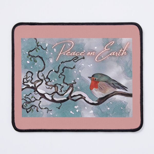 Item preview, Little Bird in Winter designed and sold by oh-bi-me.