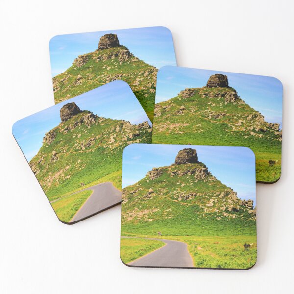 Item preview, Valley of Rocks North Devon near Lynton and Lynmouth UK.  designed and sold by acceleratorhams.