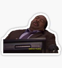 stanley hudson Sticker