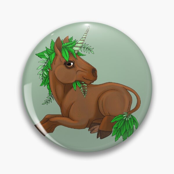 Item preview, Earth Elemental Unicorn designed and sold by Danielle Tilander.