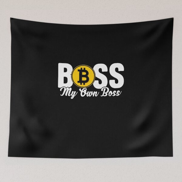 Item preview, Boss my own boss designed and sold by MollinS7.