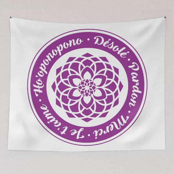 Item preview, Ho'oponopono in French designed and sold by marcosty.