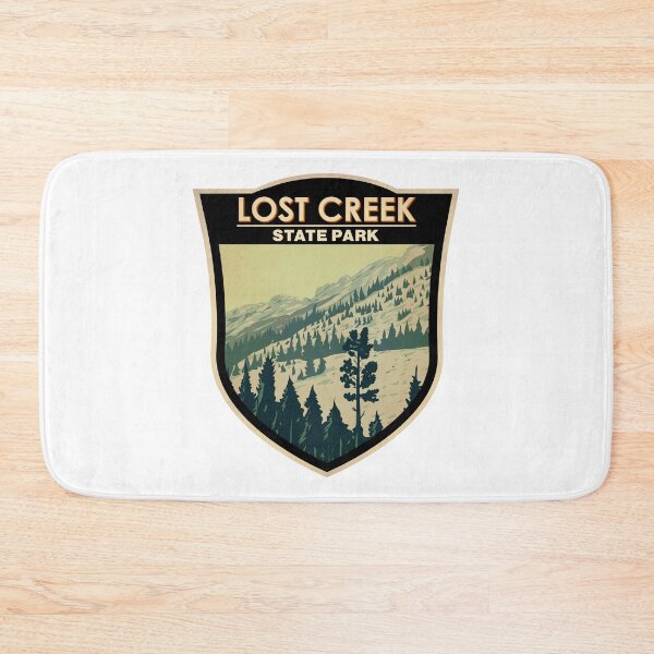 Item preview, Lost Creek State Park Montana Badge designed and sold by KrisSidDesigns.