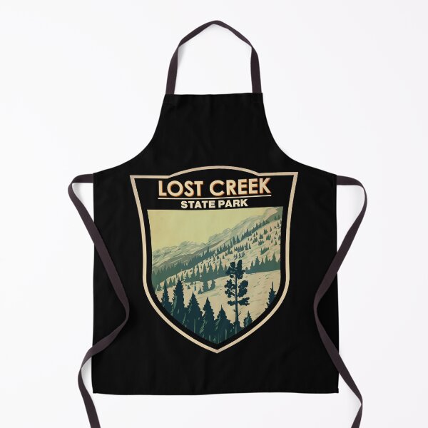 Item preview, Lost Creek State Park Montana Badge designed and sold by KrisSidDesigns.