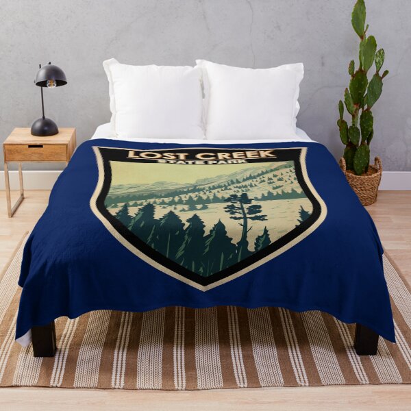 Item preview, Lost Creek State Park Montana Badge designed and sold by KrisSidDesigns.