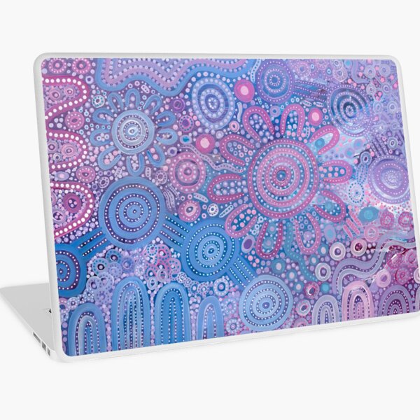 Family Gathering Laptop Skin