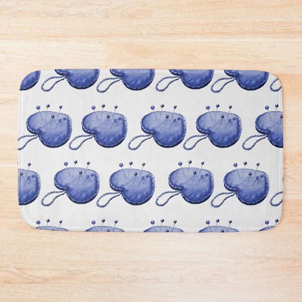Item preview, Navy Pincushion designed and sold by NataBold.